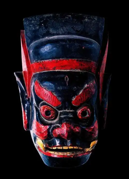 民间面具里的鬼神