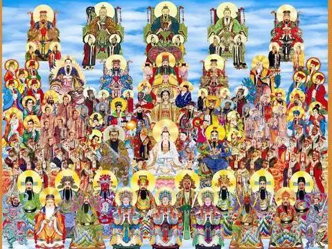 天辛书院:中国道教有哪些神仙供奉严格而言,道教神仙分为神明与仙真两