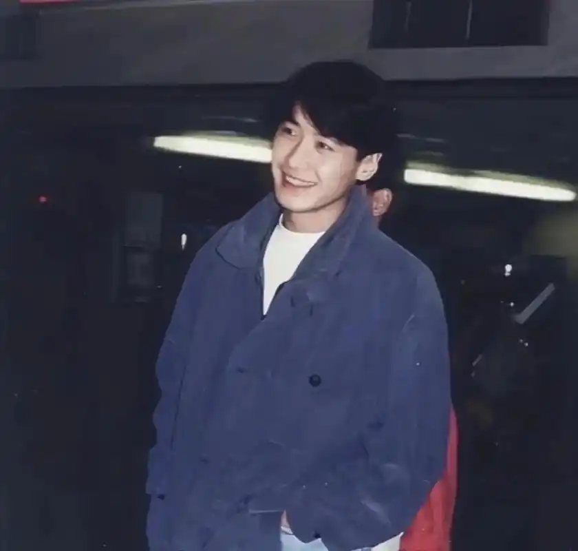 黎明 #港风男神 #盛世美颜 少年黎明 - 抖音