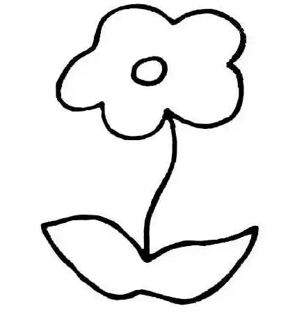 幼儿花朵简笔画幼儿花朵简笔画儿童