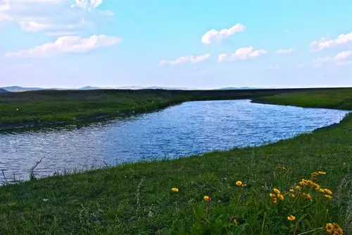 草原牧歌3-弯弯的小河_风景_poco摄影,风光摄影