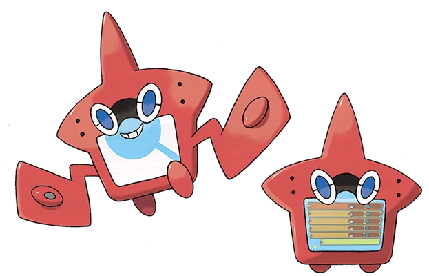 新的旅程伙伴洛托姆图鉴