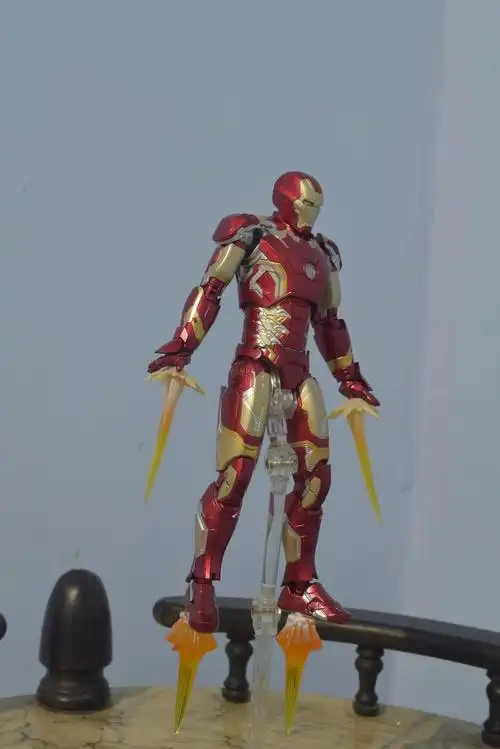 中文名称shf复仇者联盟2奥创纪元钢铁侠mk43