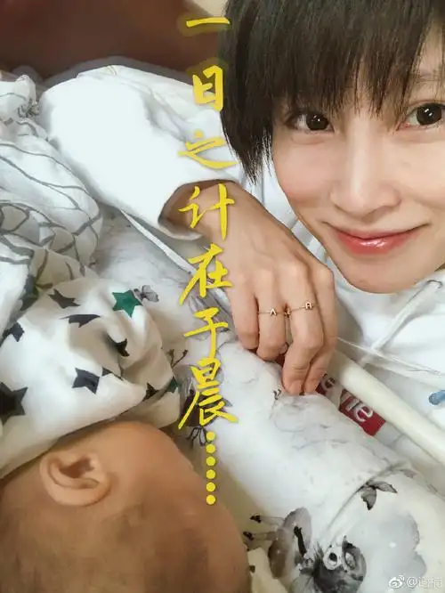 谢楠二胎产后异食癖公然要吃小jiao