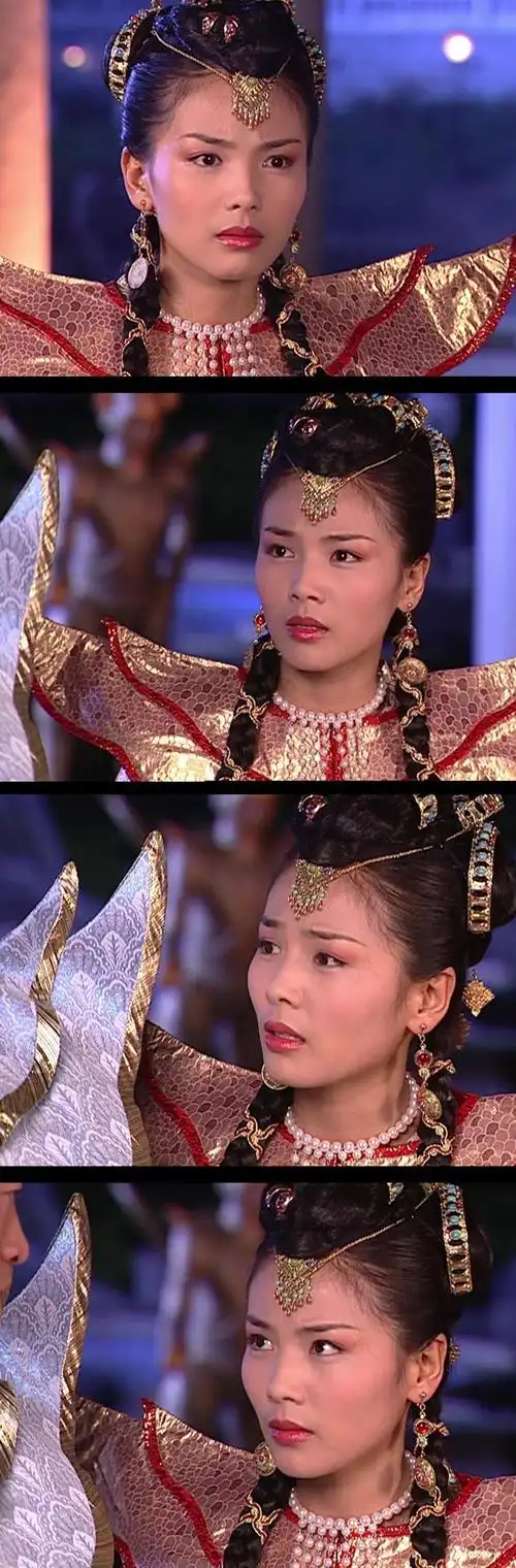 刘涛饰演的慕沙公主,让网友直呼"刘涛的慕沙太美了"!