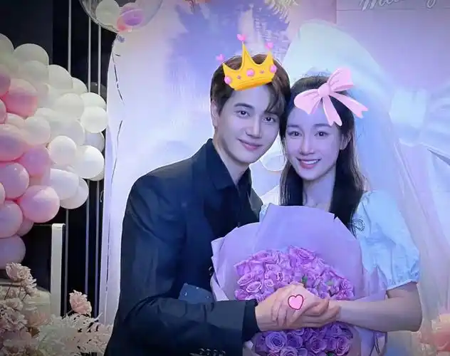 天天兄弟小五求婚成功!张檬穿白裙戴头纱主动送香吻,甜蜜感爆棚插图4