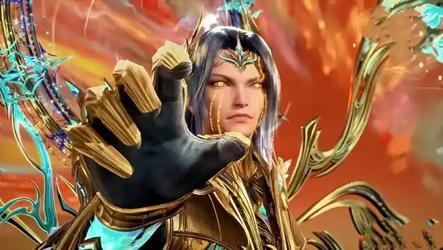 唐三成功继承海神神位比比东罗刹神第九考开启