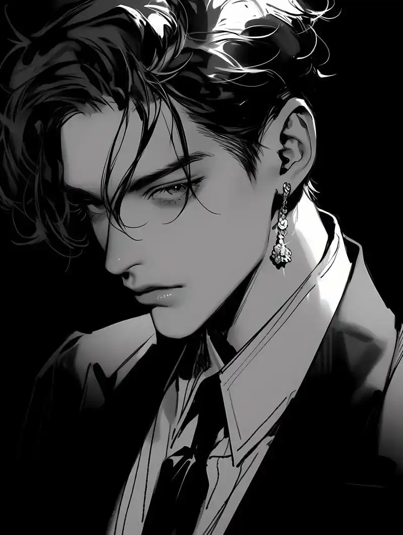 西装暴徒 #二次元# #ai共创计划# #ai绘画