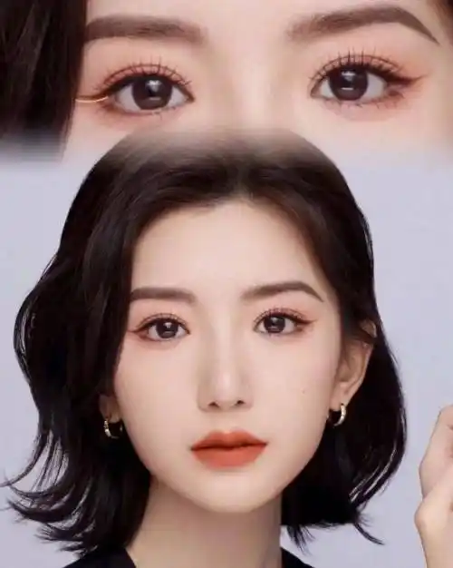 拍证件照要求素颜,工作人员要求她摘下美瞳,毛晓彤都要无奈的解释一下