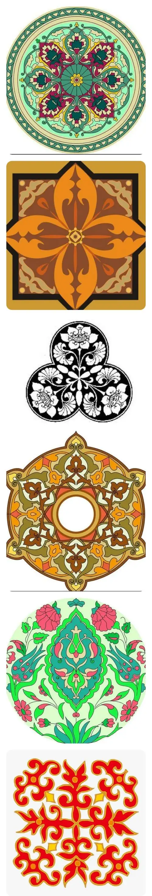 停课不停学 天津师范大学第二附属小学 四年级美术 适合纹样2 学习