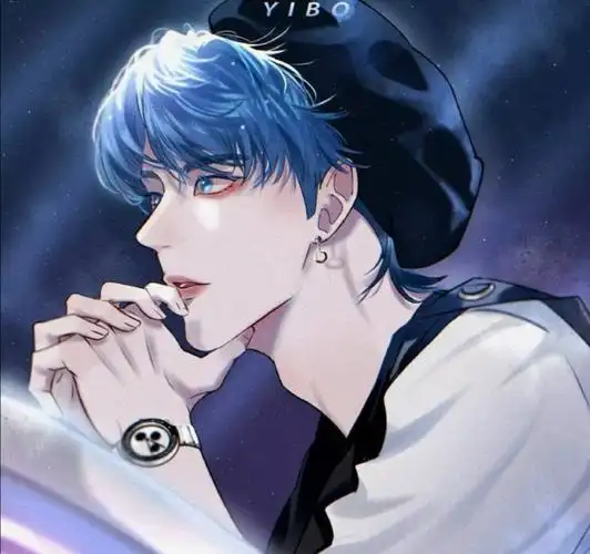 王一博动漫头像漫画头像图源见水印