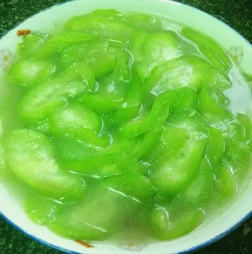 浮生若茶0814做的清炒丝瓜