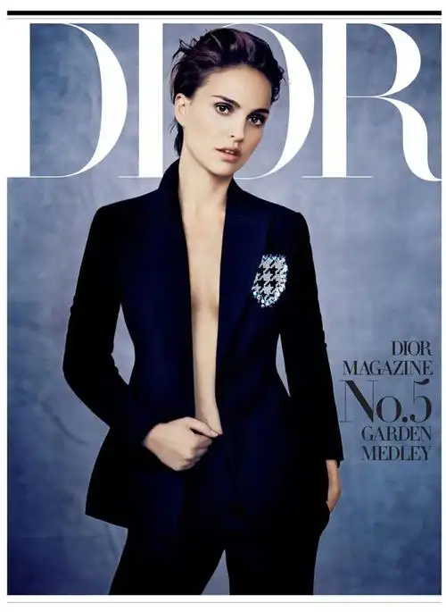 娜塔莉·波特曼《dior magazine》大片高贵冷艳