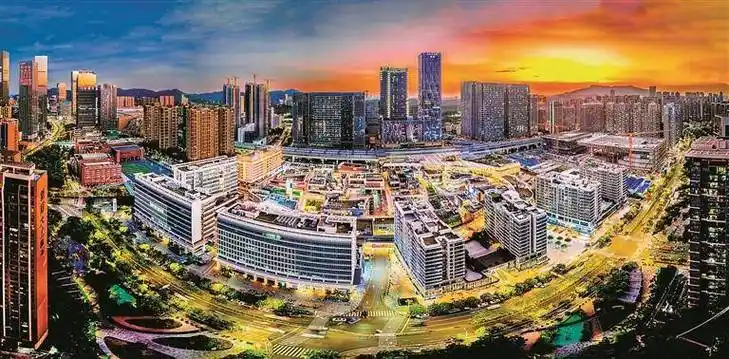 龙华区 数字经济成发展主引擎_投资_企业_百分点