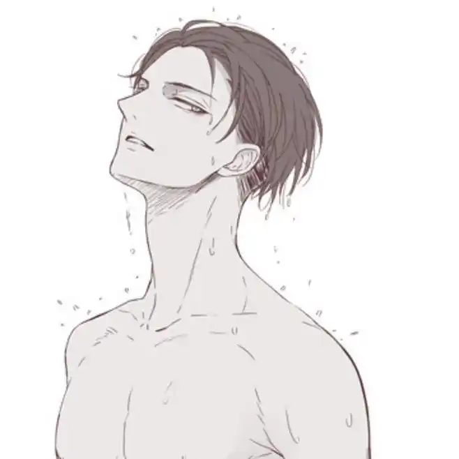 插画动漫二次元男生头像