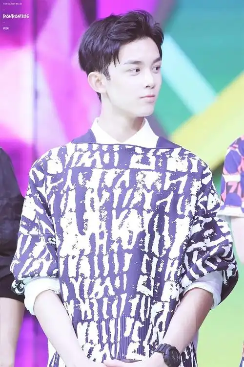 吴磊leo# 150819 快乐大本营高清6p 春风十里不如你