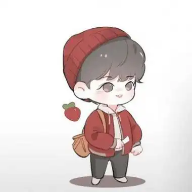 「第153期」动漫男头:文豪野犬 中岛敦/太宰治无水印q版男生头像呆萌