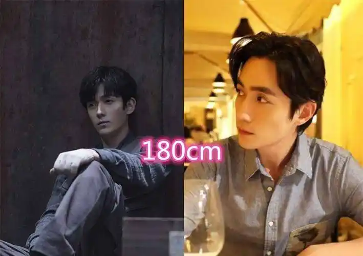 原创重启演员的身高朱一龙180cm黄俊捷185cm黄梦莹让人羡慕