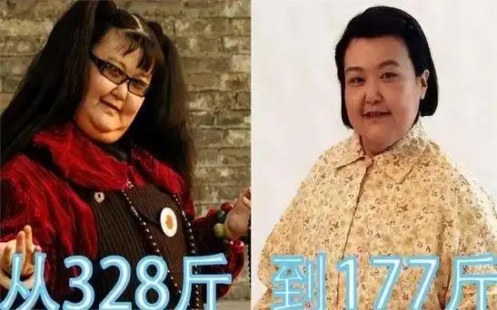 她是中国最胖女演员,100天狂减140斤,如今嫁小鲜肉老公宠爱有加