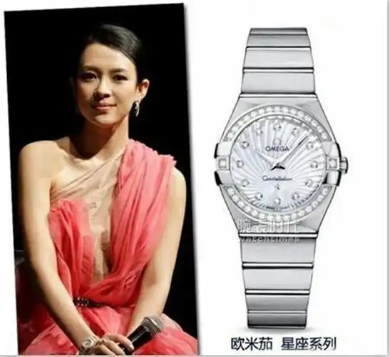 金马影后章子怡青睐的腕表