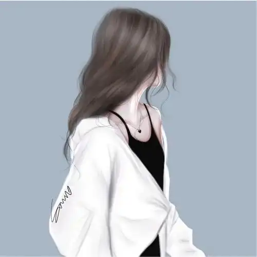 个性头像女生气质高冷,个性头像女生背影