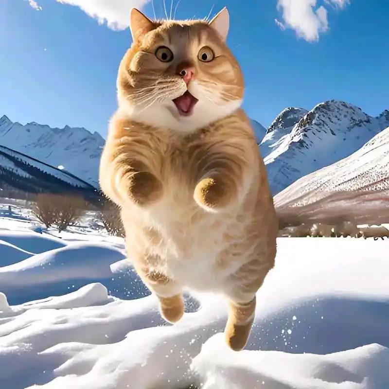 小动物头像,你们太胖了,一个个都圆滚滚的,胖成球了 #4月创作打卡挑战