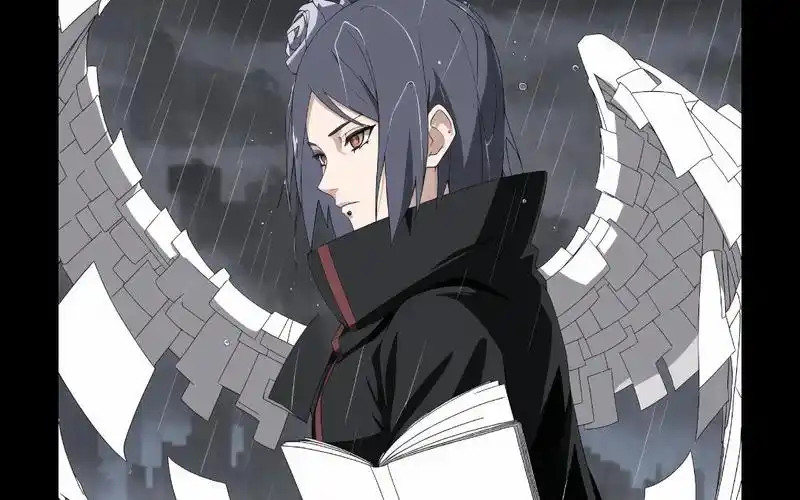 【ai绘画】凋零纸天使小南