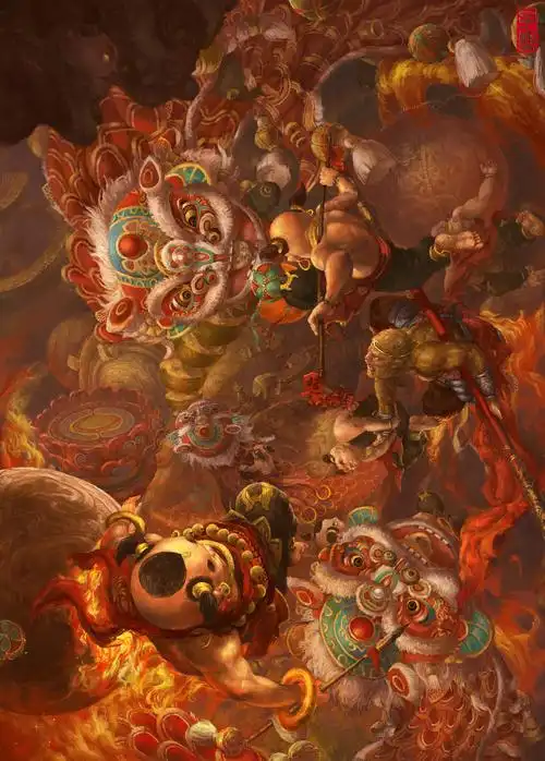 暗黑西游记(暗黑西游记插画)