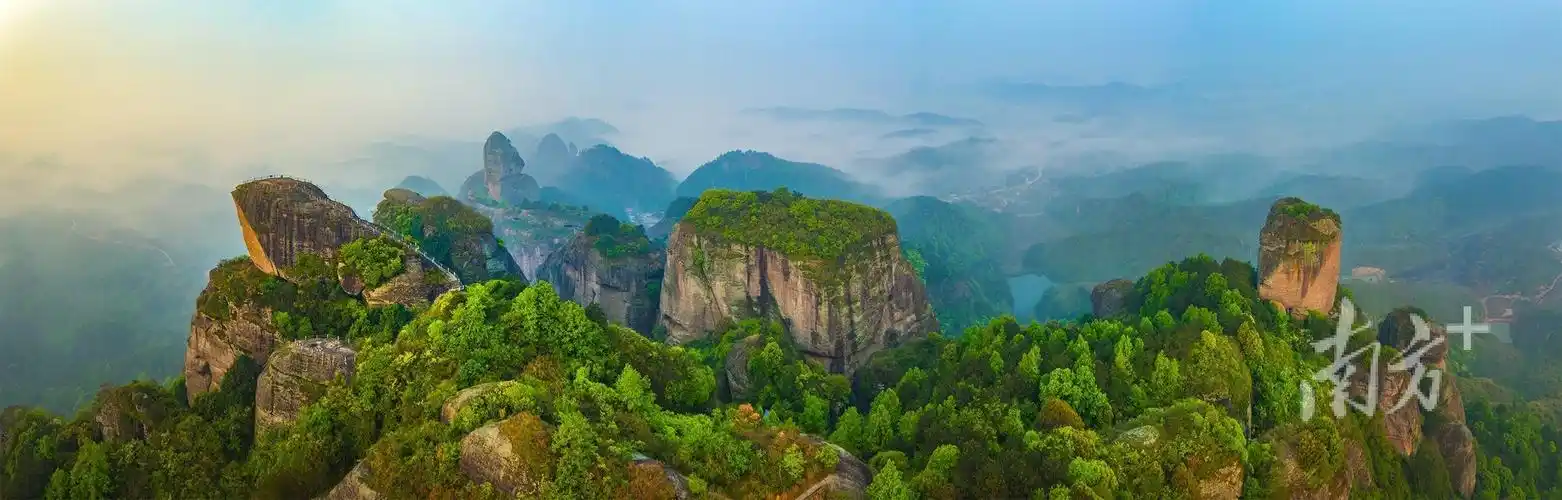 "六色"文旅 多彩龙川④|绿色 国家4a级景区——霍山旅游风景区 龙川霍