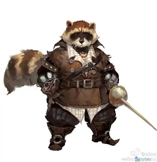 西方q版人物怪物设定集