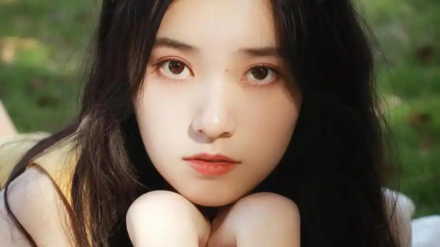 楚楚动人的小仙女,高清壁纸图片,清纯美女-回车桌面