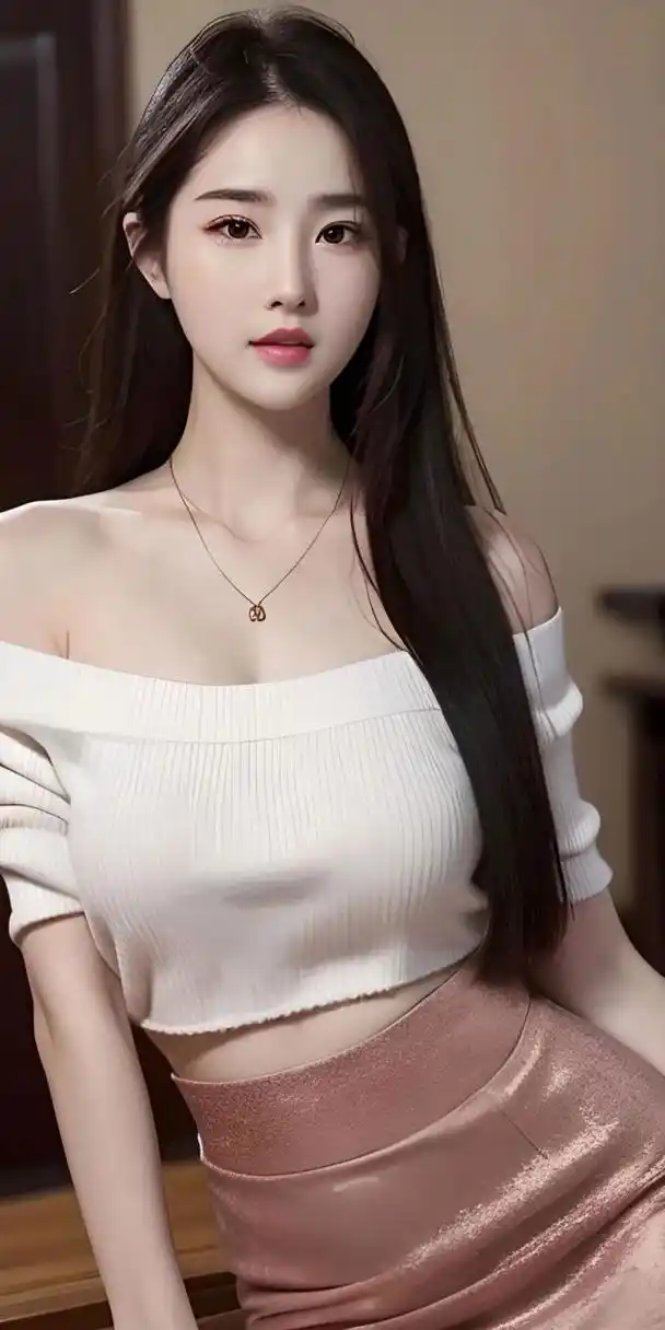 ai美女丨长发飘飘五官精致的白领秘书#秘书# #美女秘书