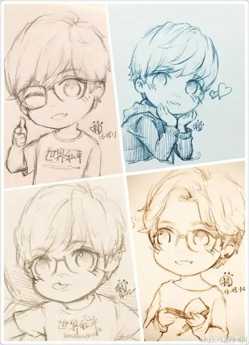 薛之谦,动漫,卡通薛之谦