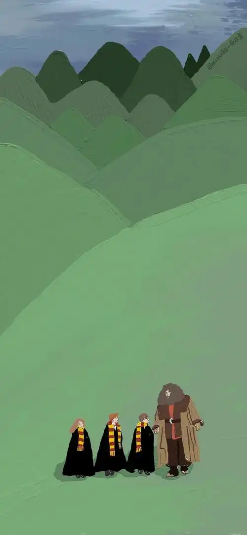 绿色治愈系壁纸每天都是春天