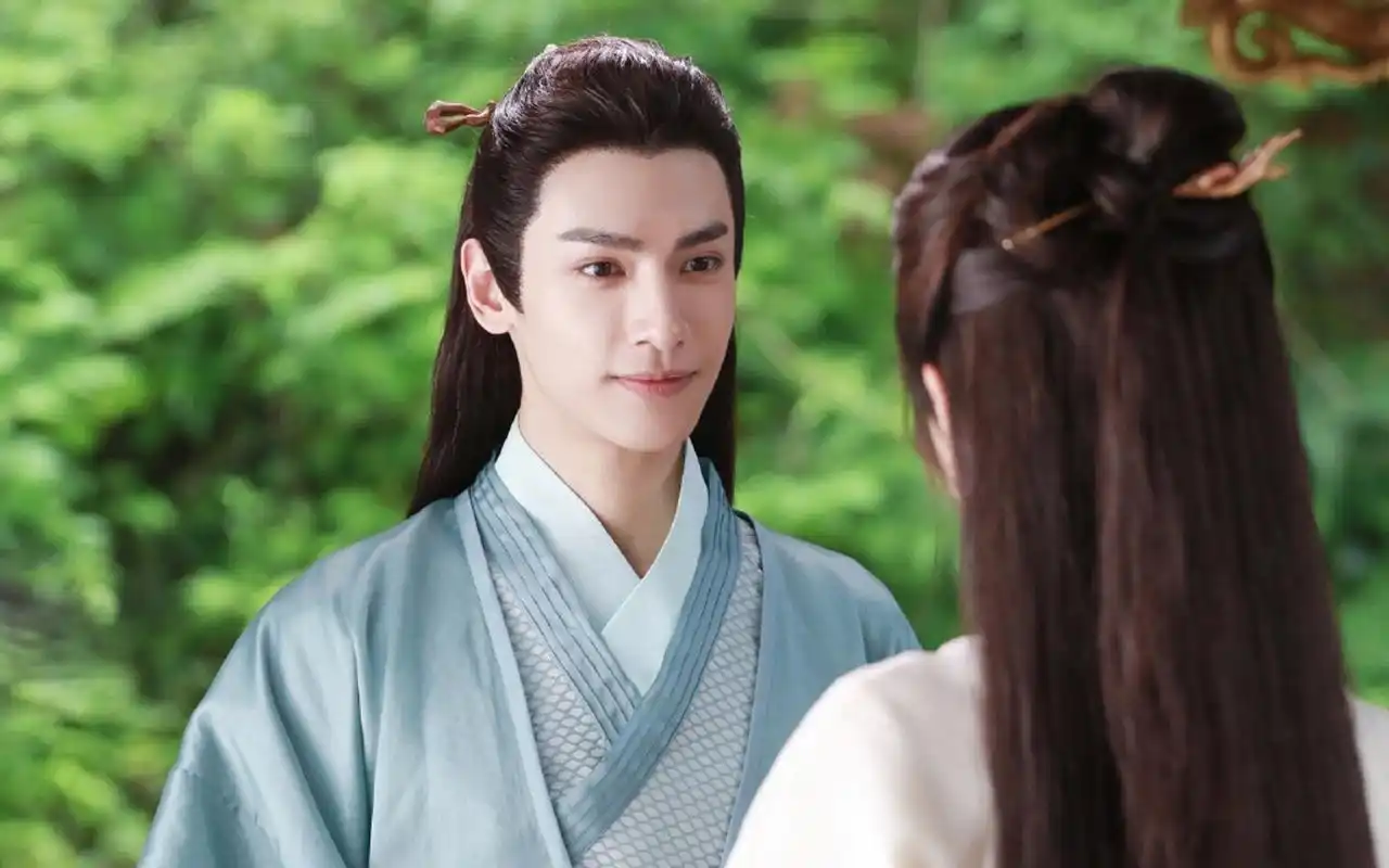 罗云熙《香蜜沉沉烬如霜》剧照图片壁纸