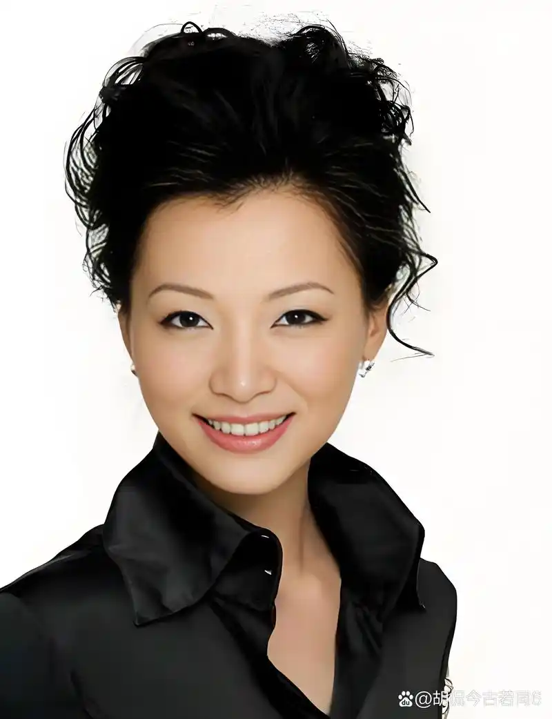 董卿漂亮有气质,才华横溢,是大家公认的才女.