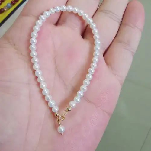 客定款#珍珠手链