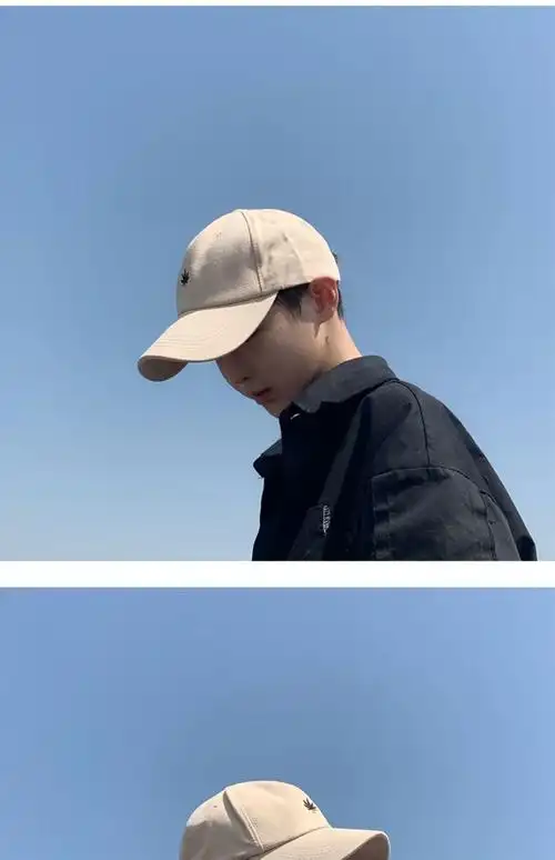 高品质棒球帽男2021新款帽子男潮ins潮牌潮流棒球帽男士夏男生遮阳