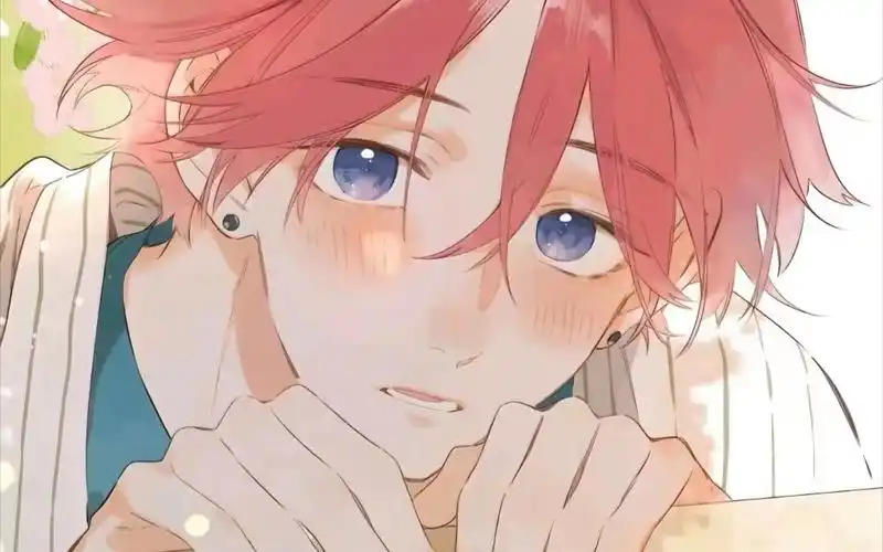 【风信】粉毛阳光帅气可爱年下,心思又细腻,这种男生在现实生活中我