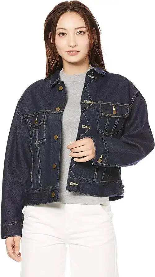 lee 牛仔夹克 standard wardrobe riders jacket 300 女士