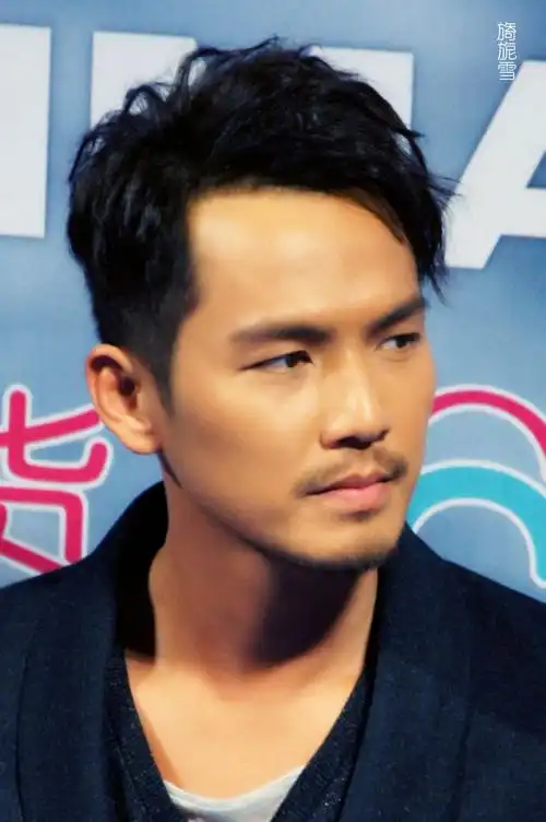 给我几张钟汉良留胡子时候的图片.