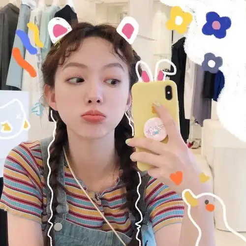 自拍教科书,12个自拍姿势,让你自拍拍照美美哒