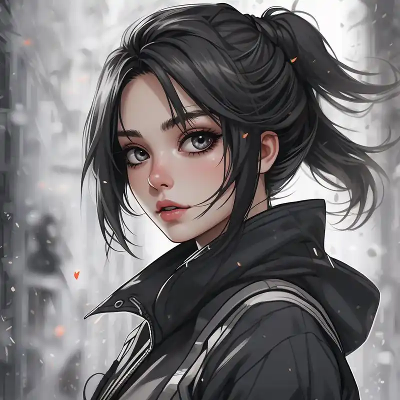 动漫女生头像,高冷范儿十足93 动漫女生头像来啦!