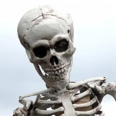 骷髅qq头像有点吓人的恐怖霸气骷髅头头像图片