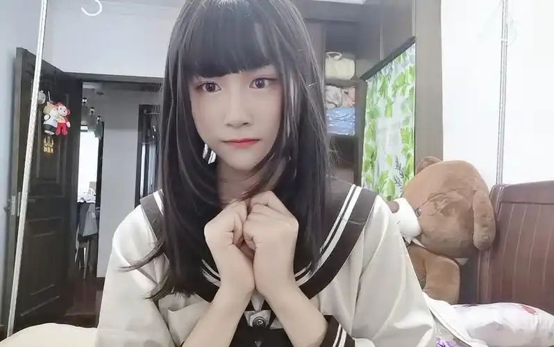 (女装大佬)穿jk的男孩子