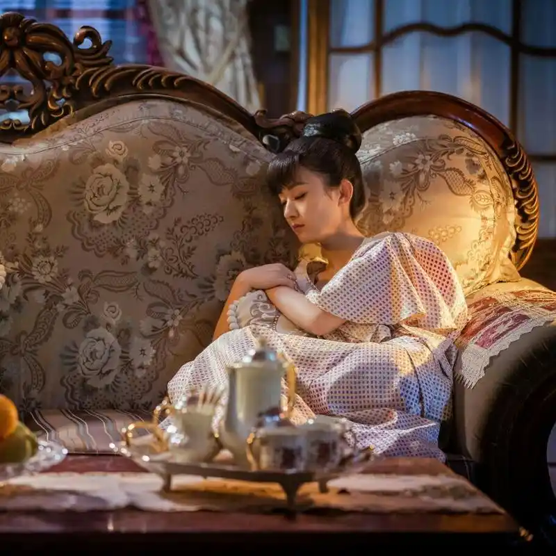 如颖随行 赵丽颖 老九门 尹新月