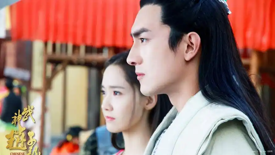 是四月登录湖南卫视金鹰独播剧场的大型三国古装电视剧《武神赵子龙》