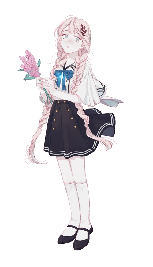 立绘绘画素材素材插画人物