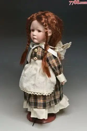 西洋古董欧洲德国回流玩偶摆件玩偶老玩具老娃娃收藏级欧洲老货