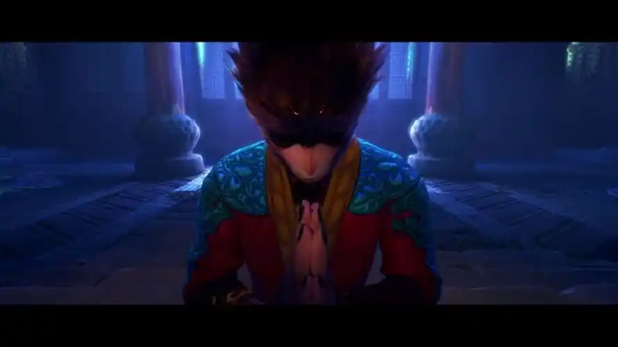 西游记之再世妖王黑暗版孙悟空来袭